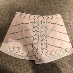 Women’s Side zip shorts